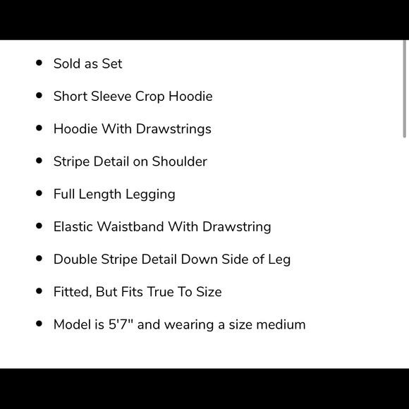 Kittenish red Kennedy two piece legging top set - Picture 10 of 10